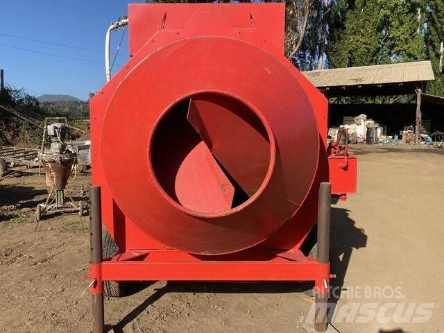 Silla BIR750 Concrete Mixers