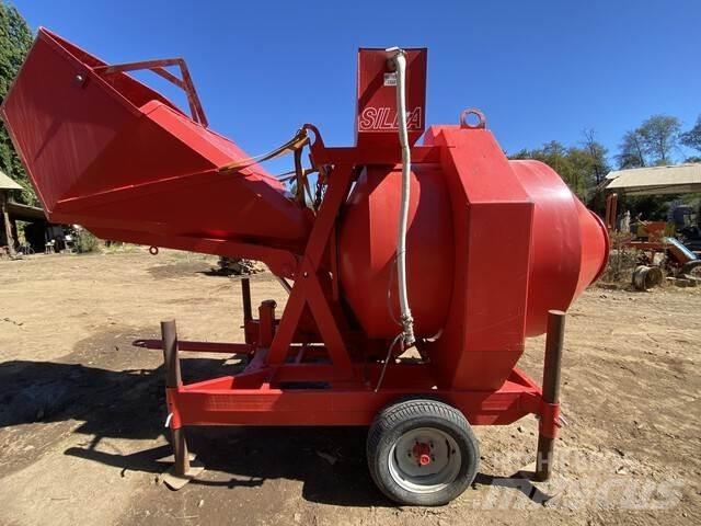 Silla BIR750 Concrete Mixers