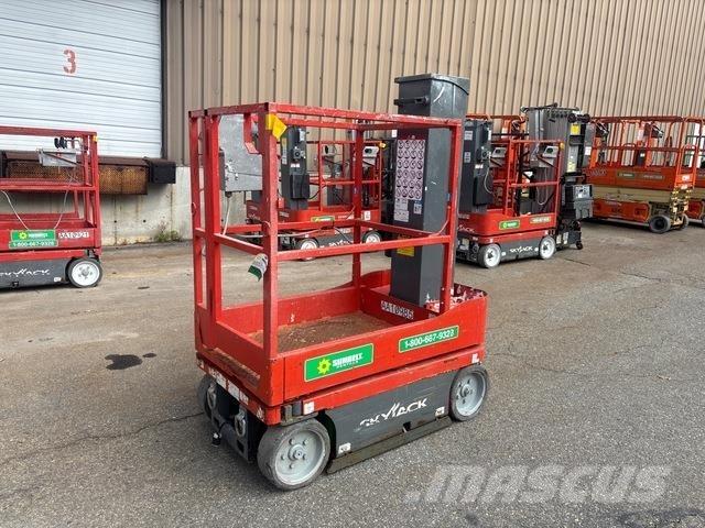 SkyJack SJ12 Vertical mast lifts