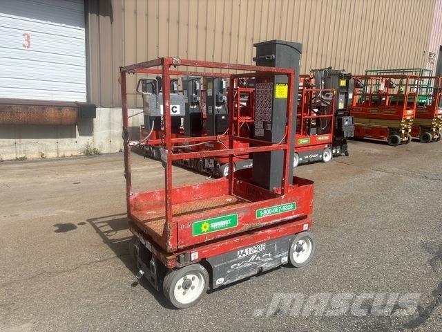 SkyJack SJ12 Vertical mast lifts