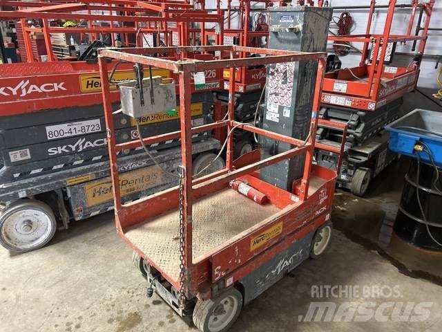 SkyJack SJ16 Vertical mast lifts