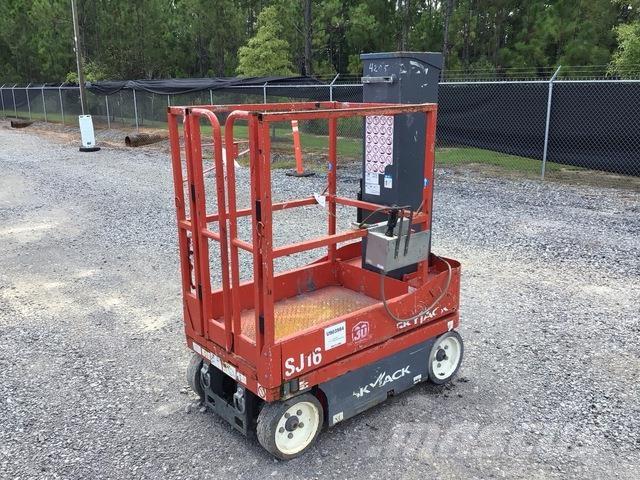 SkyJack SJ16 Vertical mast lifts