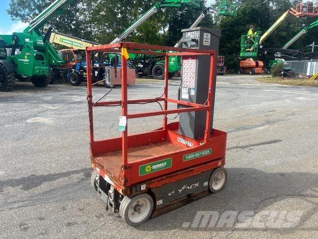 SkyJack SJ16 Vertical mast lifts