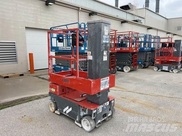 SkyJack SJ20E Vertical mast lifts