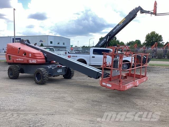 SkyJack SJ40T Telescopic boom lifts