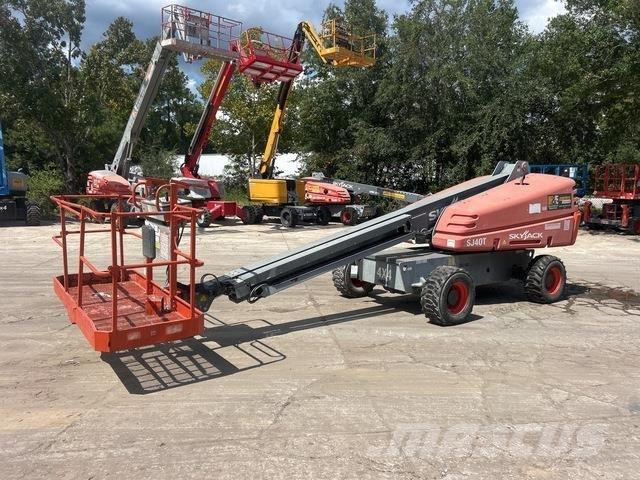 SkyJack SJ40T Telescopic boom lifts