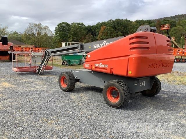 SkyJack SJ45T Telescopic boom lifts