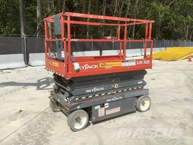 SkyJack SJ4626 Scissor lifts