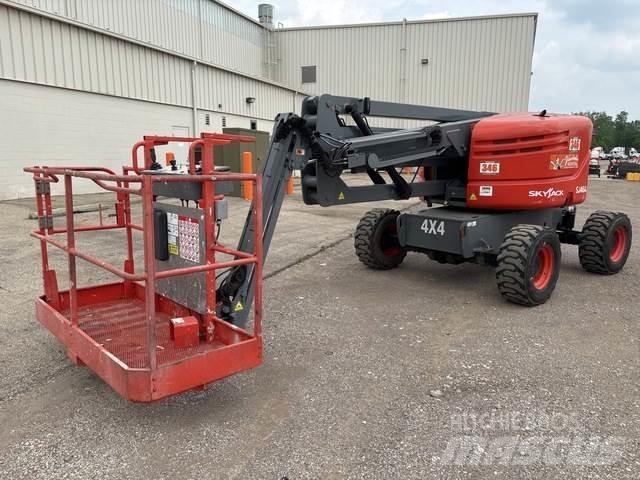 SkyJack SJ46AJ Articulated boom lifts