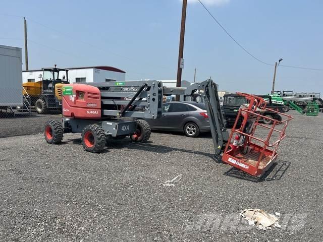 SkyJack SJ46AJ Articulated boom lifts