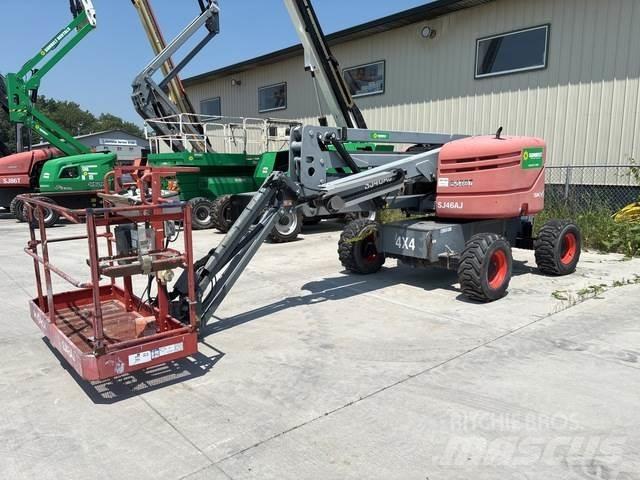 SkyJack SJ46AJ Articulated boom lifts