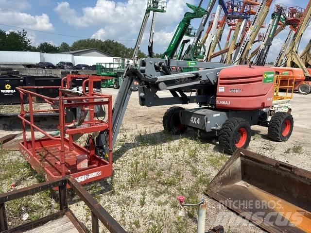 SkyJack SJ46AJ Articulated boom lifts