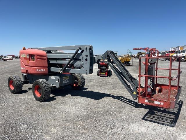 SkyJack SJ46AJ Articulated boom lifts