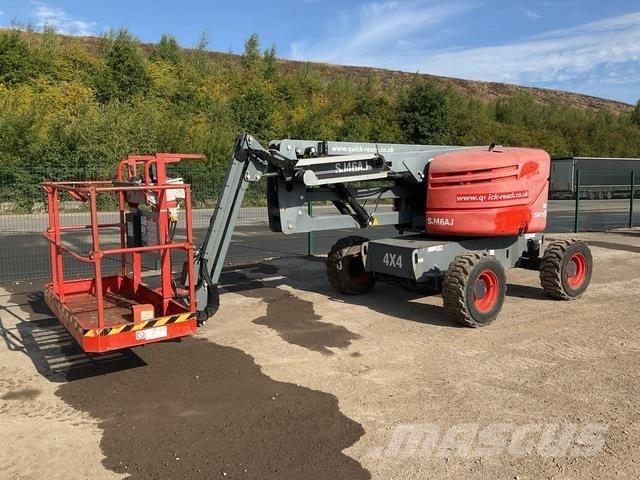 SkyJack SJ46AJ Articulated boom lifts