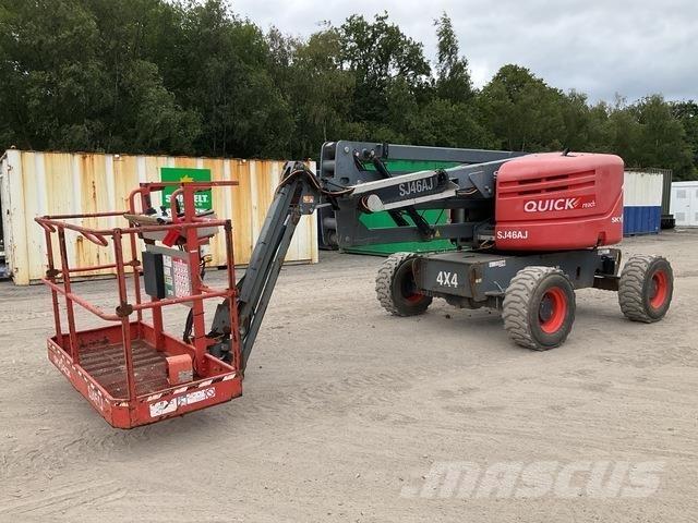 SkyJack SJ46AJ Articulated boom lifts