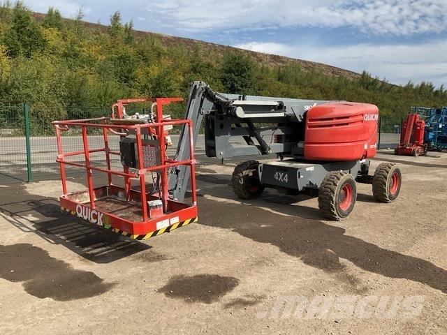 SkyJack SJ46AJ Articulated boom lifts