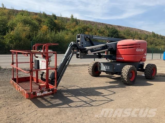 SkyJack SJ46AJ Articulated boom lifts