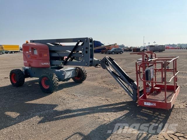 SkyJack SJ46AJ Articulated boom lifts