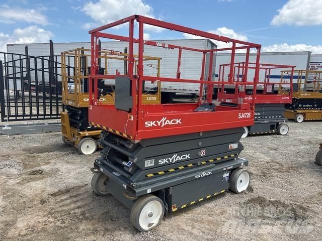 SkyJack SJ4726 Scissor Lifts
