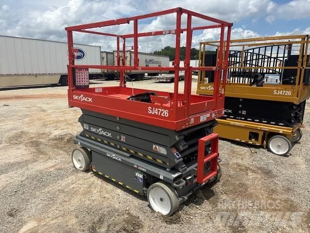 SkyJack SJ4726 Scissor Lifts