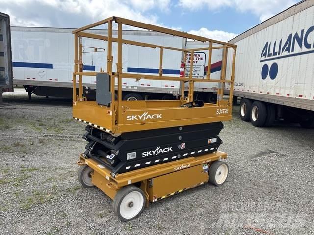 SkyJack SJ4726 Scissor Lifts