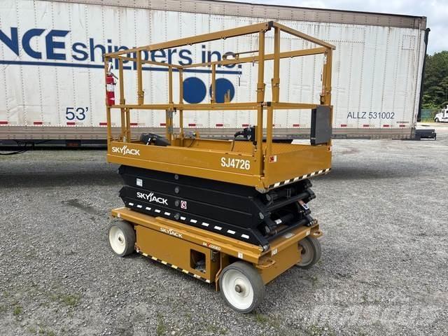 SkyJack SJ4726 Scissor Lifts