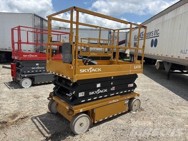SkyJack SJ4726 Scissor Lifts