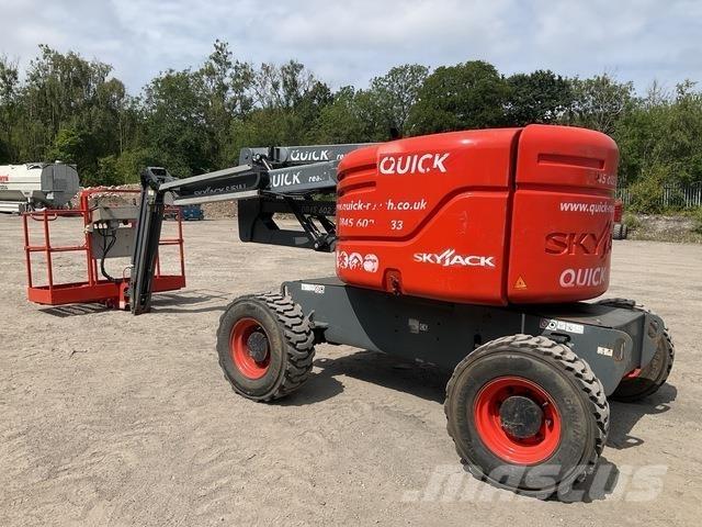 SkyJack SJ51AJ Articulated boom lifts