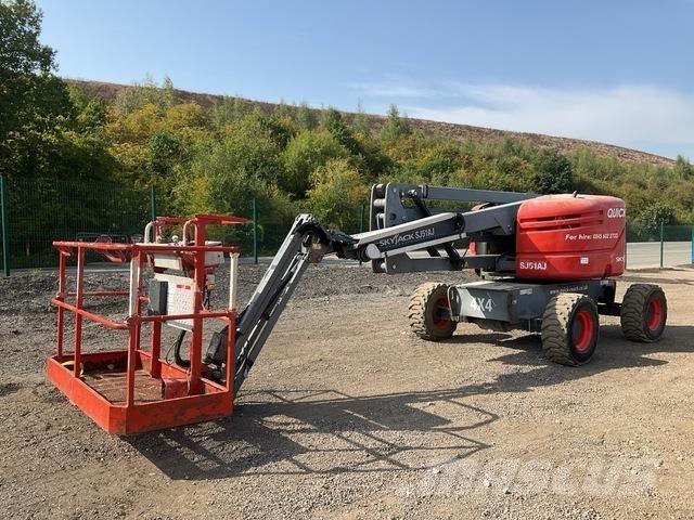SkyJack SJ51AJ Articulated boom lifts