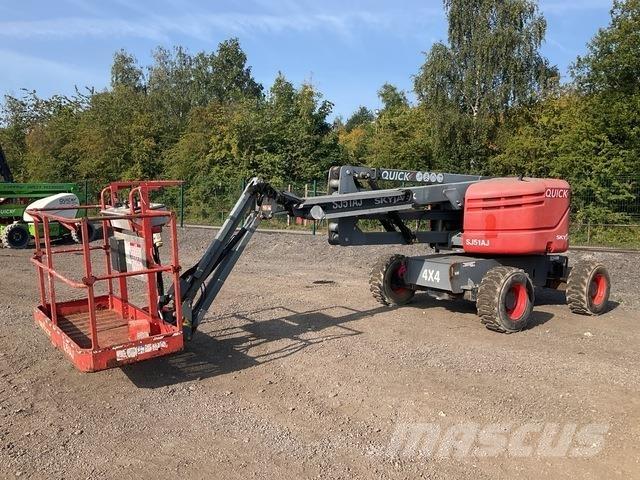 SkyJack SJ51AJ Articulated boom lifts