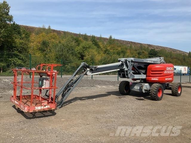 SkyJack SJ63 Articulated boom lifts