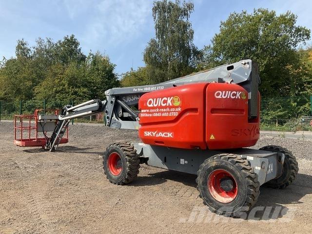 SkyJack SJ63 Articulated boom lifts