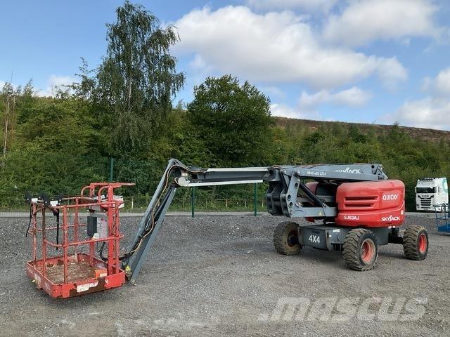 SkyJack SJ63AJ Articulated boom lifts