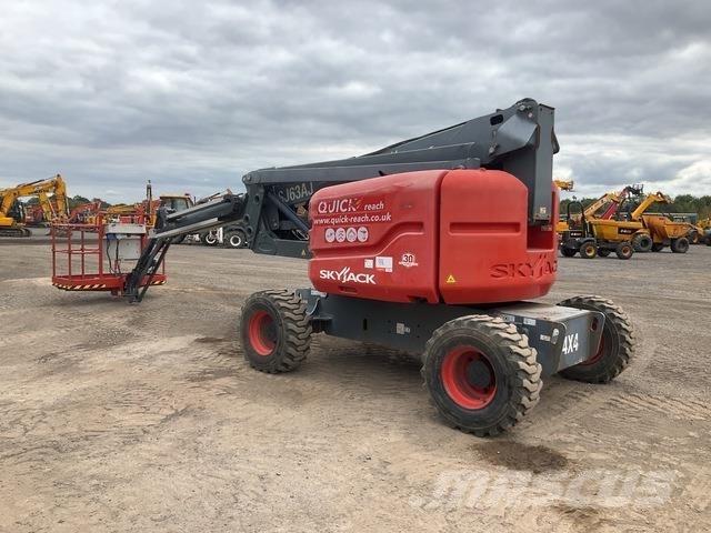 SkyJack SJ63J Articulated boom lifts