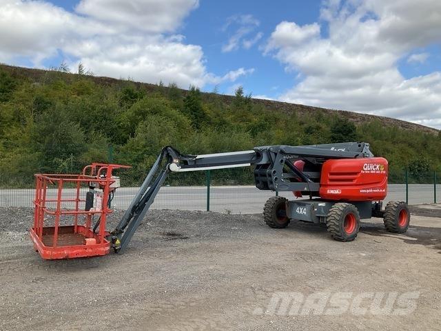 SkyJack SJ63J Articulated boom lifts