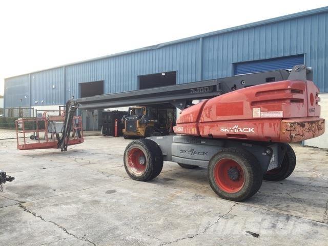 SkyJack SJ66T Telescopic boom lifts