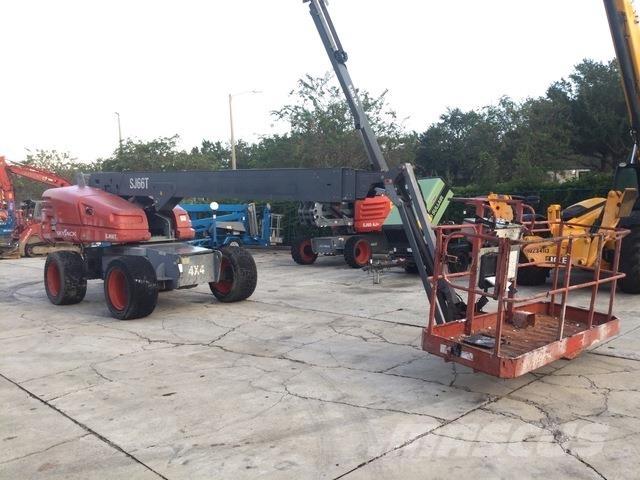 SkyJack SJ66T Telescopic boom lifts