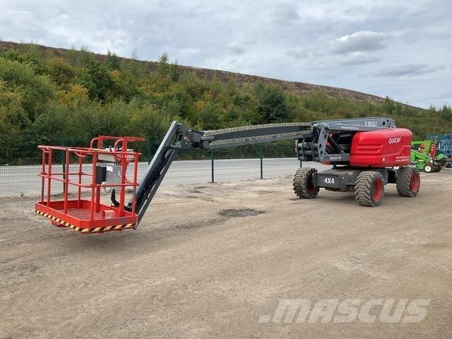 SkyJack SJ85AJ Articulated boom lifts