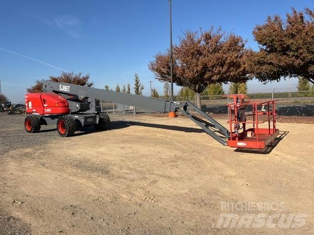SkyJack SJ86T Articulated boom lifts