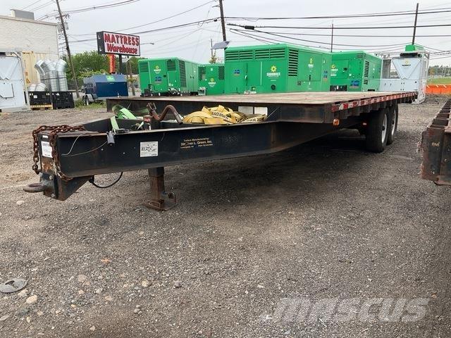  SL Green Flatbed Trailers