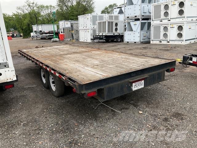  SL Green Flatbed Trailers
