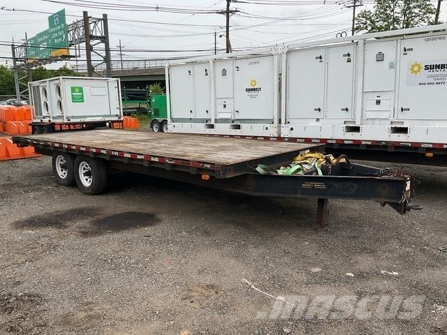  SL Green Flatbed Trailers