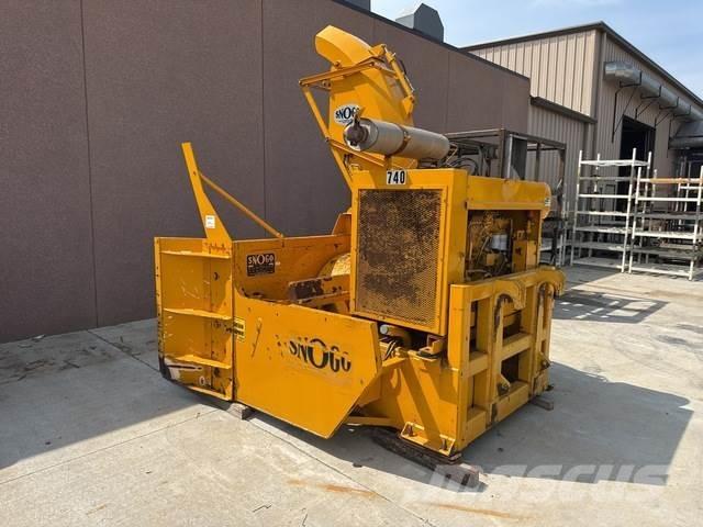  Snogo MP3D Snow Blowers