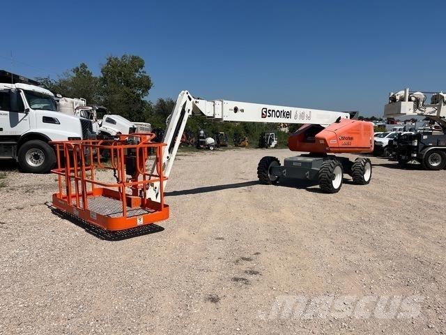 Snorkel 660SJ Telescopic boom lifts