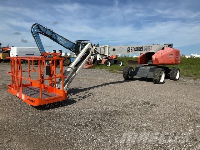 Snorkel 660SJ Telescopic boom lifts