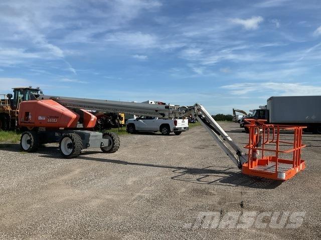 Snorkel 660SJ Telescopic boom lifts