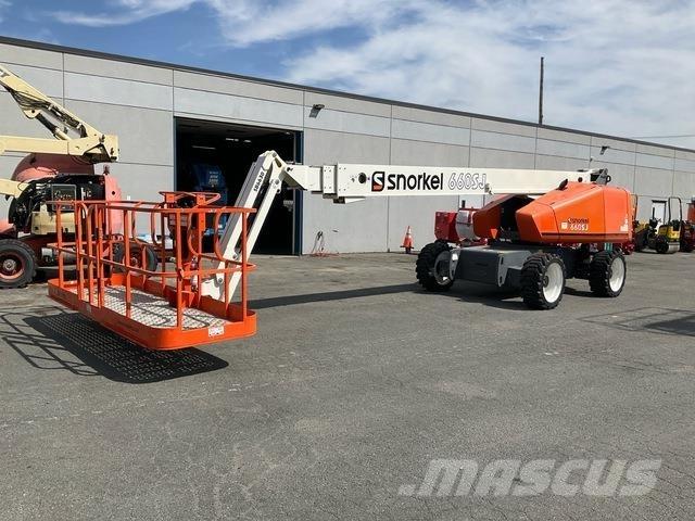 Snorkel 660SJ Telescopic boom lifts