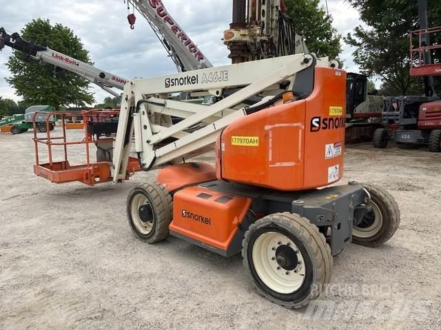 Snorkel A46JE Articulated boom lifts