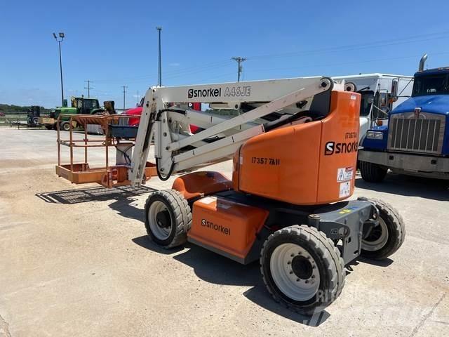 Snorkel A46JE Articulated boom lifts