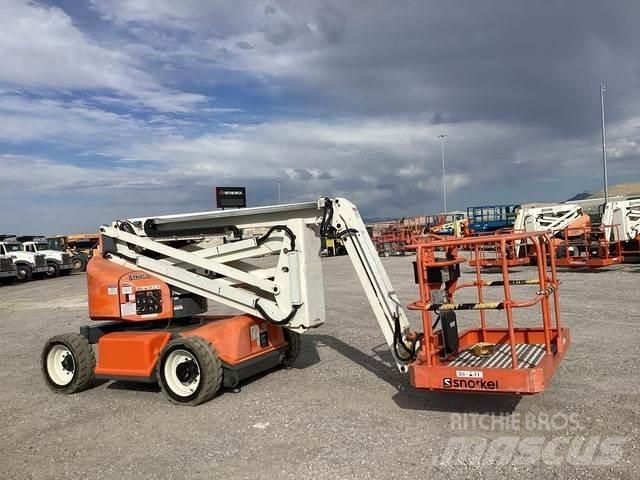 Snorkel A46JE Articulated boom lifts